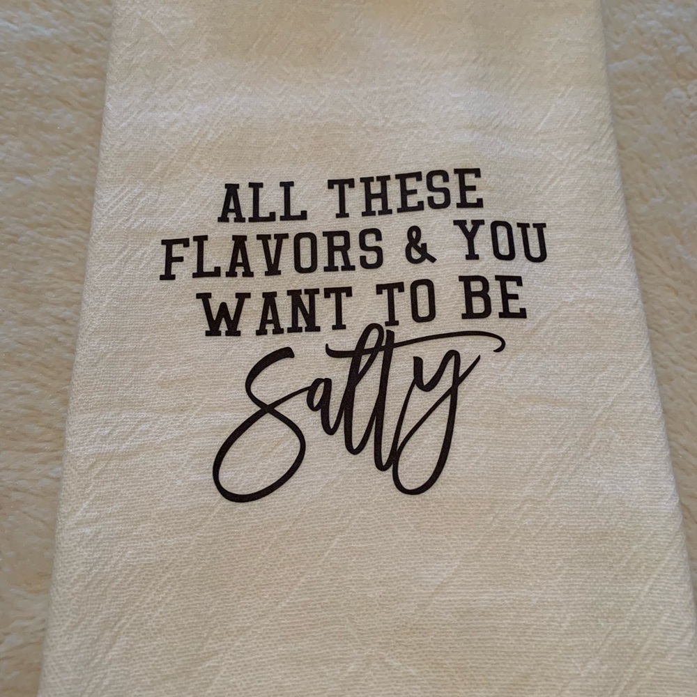 Tea towel